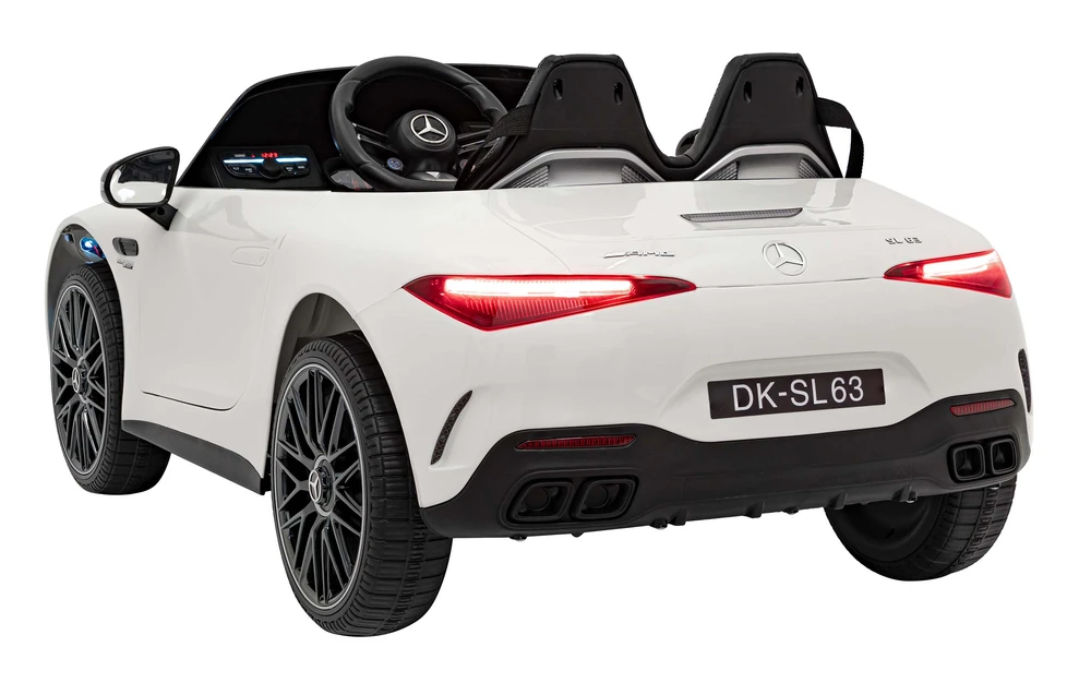 Važiuoklė Mercedes Benz AMG SL63 Baltas