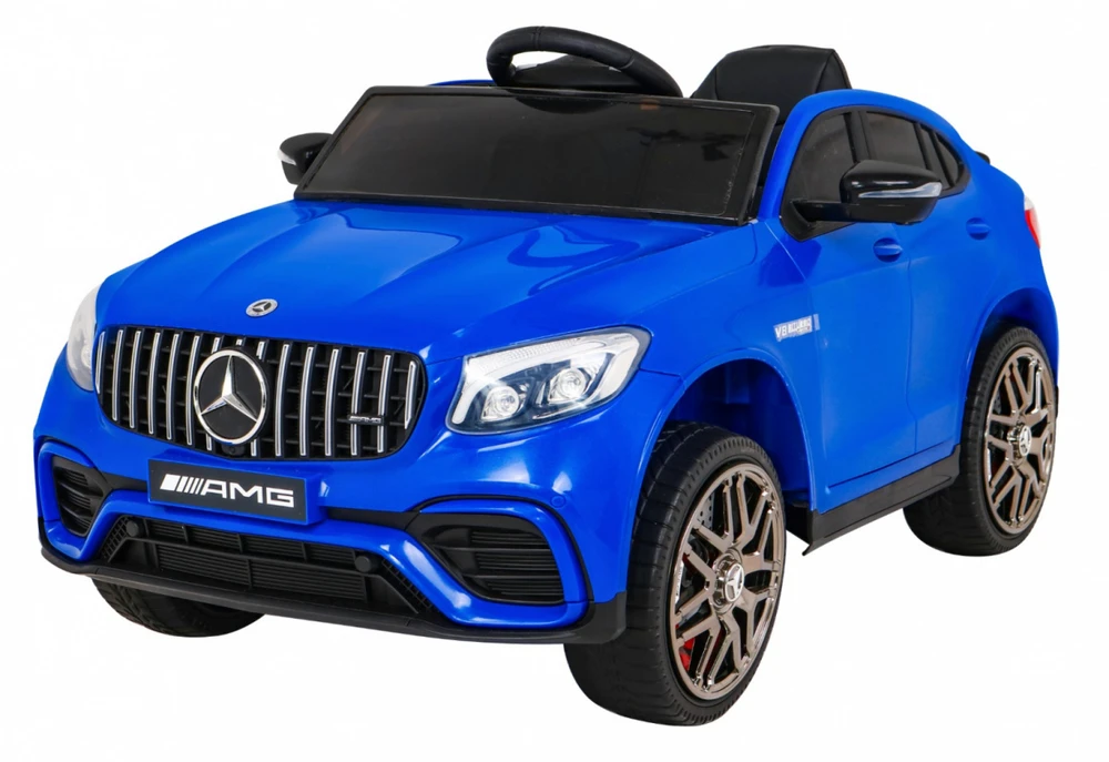 Ramiz Elektromobilis vaikams Mercedes GLC 63S