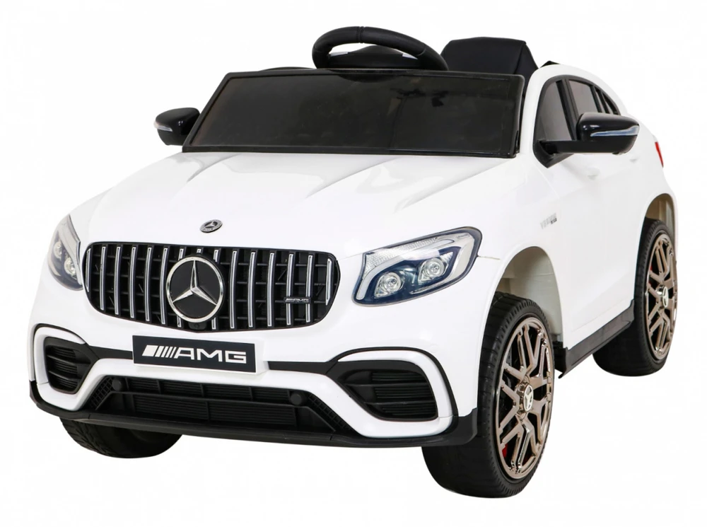 Ramiz Elektromobilis vaikams Mercedes GLC 63S