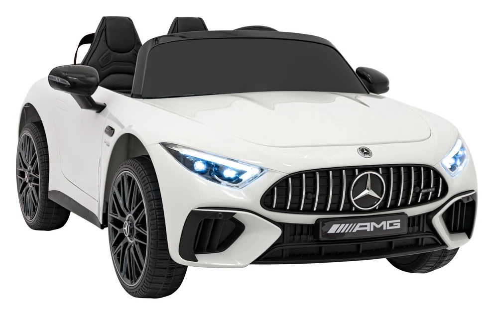 Važiuoklė Mercedes Benz AMG SL63 Baltas