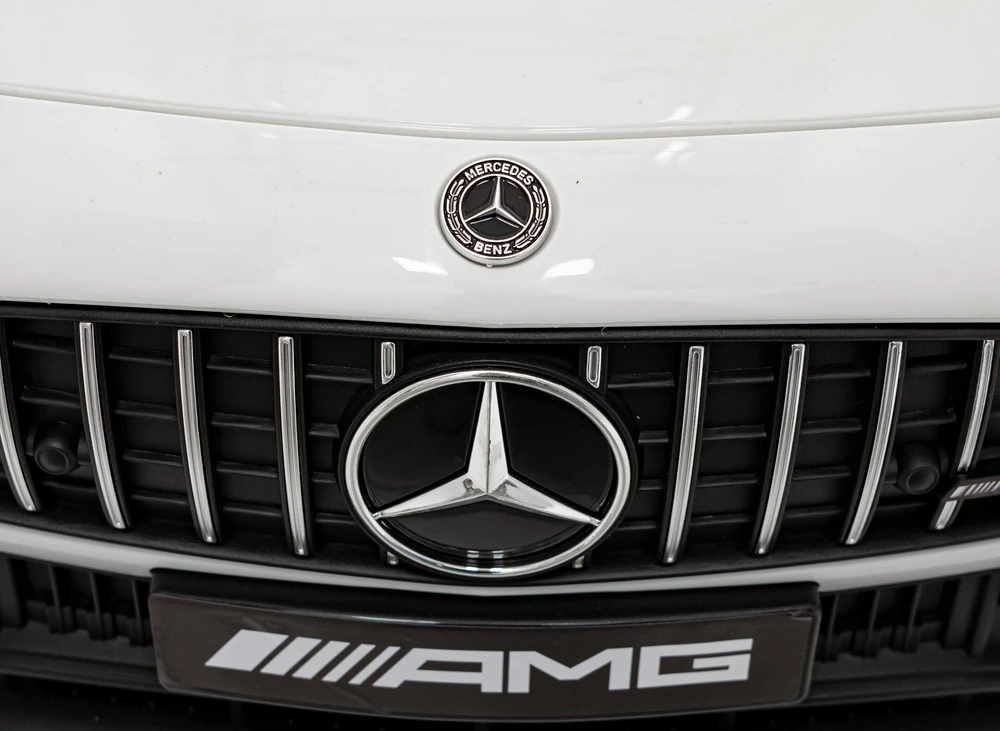Važiuoklė Mercedes Benz AMG SL63 Baltas