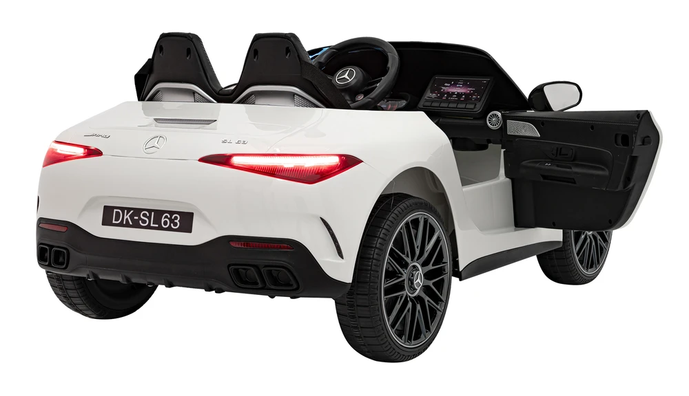 Važiuoklė Mercedes Benz AMG SL63 Baltas