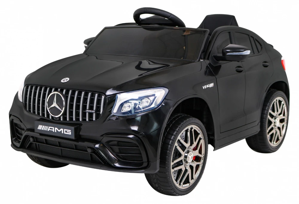 Ramiz Elektromobilis vaikams Mercedes GLC 63S