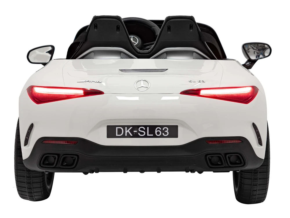 Važiuoklė Mercedes Benz AMG SL63 Baltas