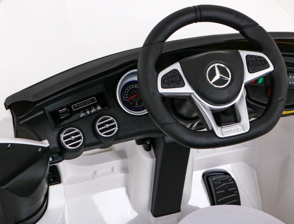 Ramiz Elektromobilis vaikams Mercedes GLC 63S