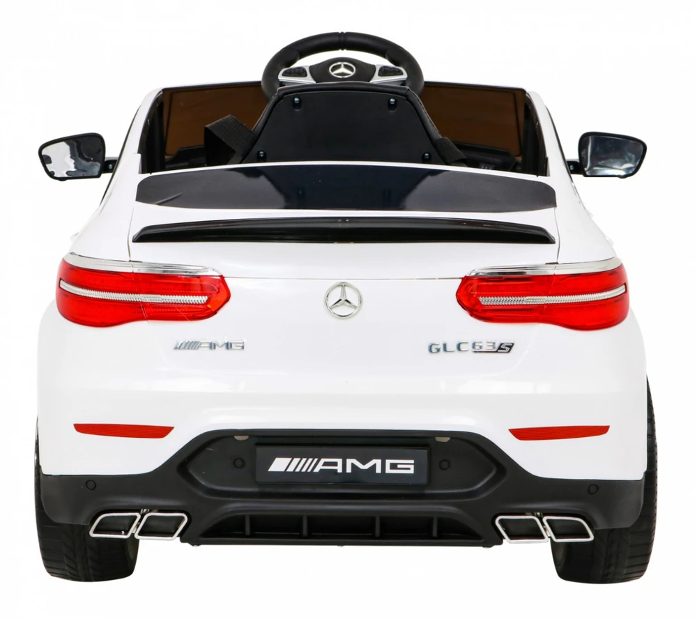Ramiz Elektromobilis vaikams Mercedes GLC 63S