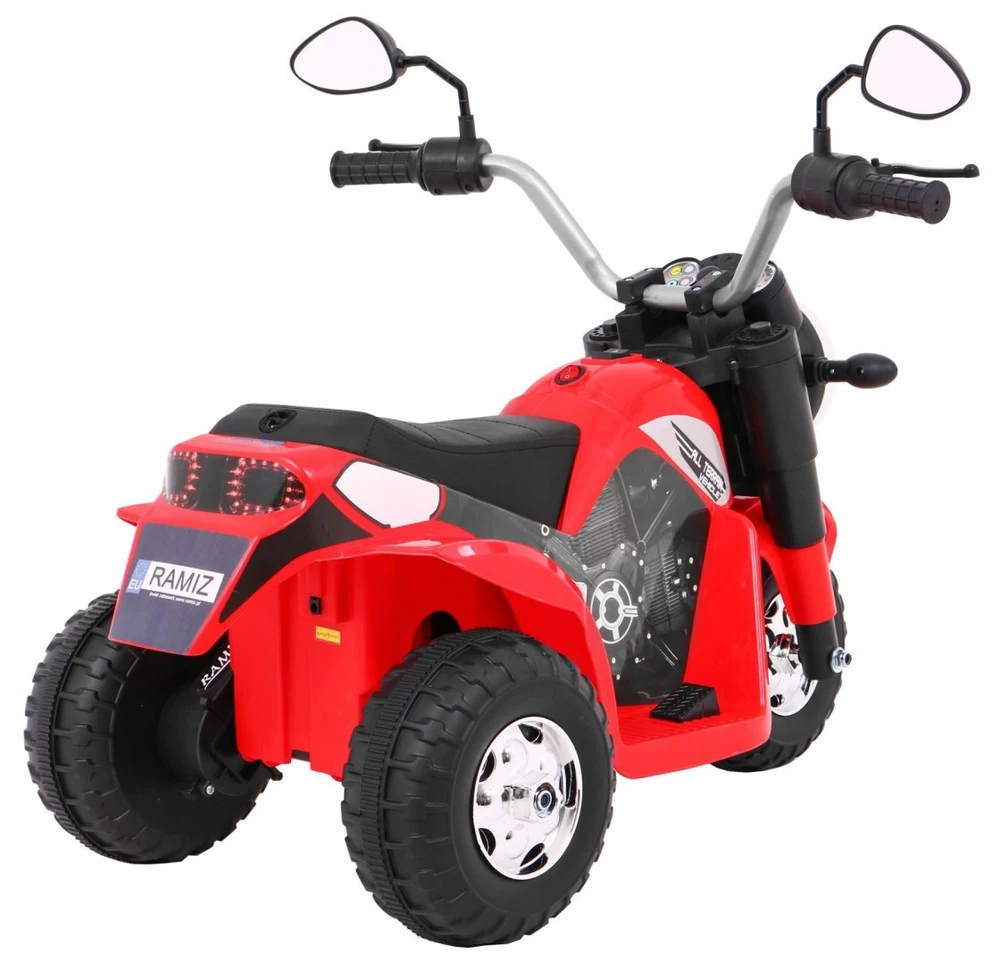 Ramiz Vehicle MiniBike raudonos spalvos