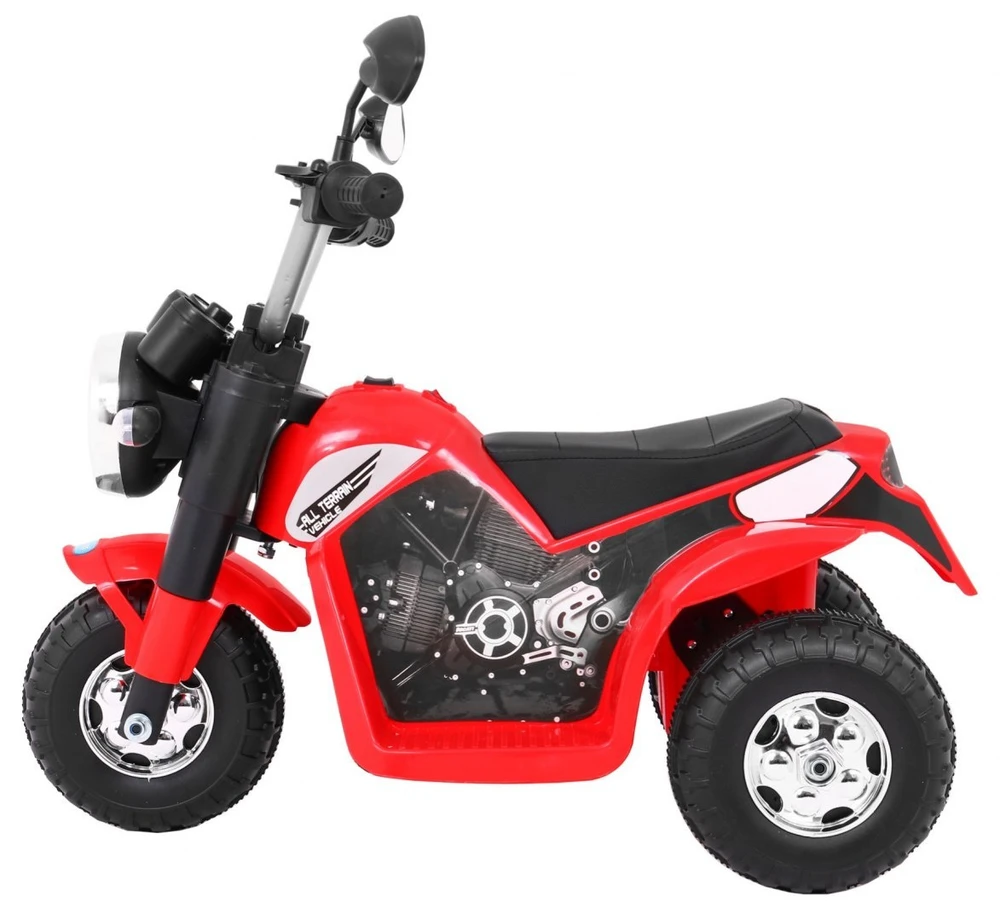 Ramiz Vehicle MiniBike raudonos spalvos