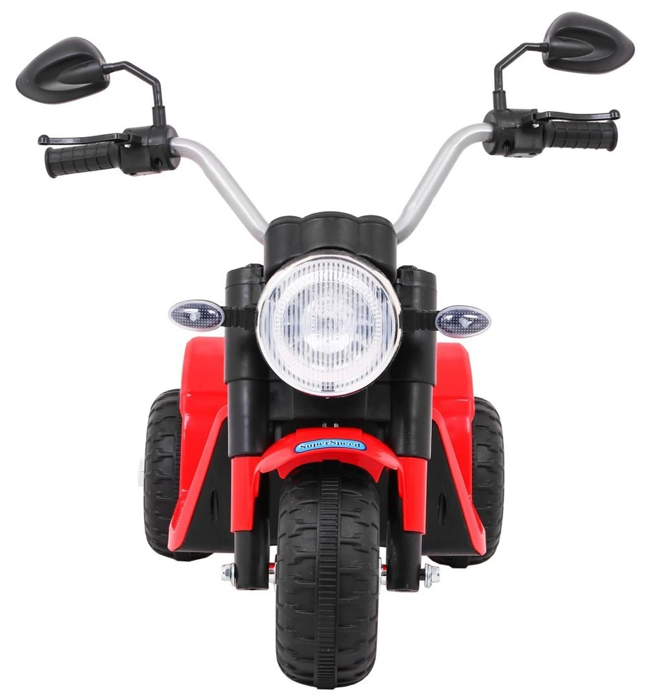 Ramiz Vehicle MiniBike raudonos spalvos