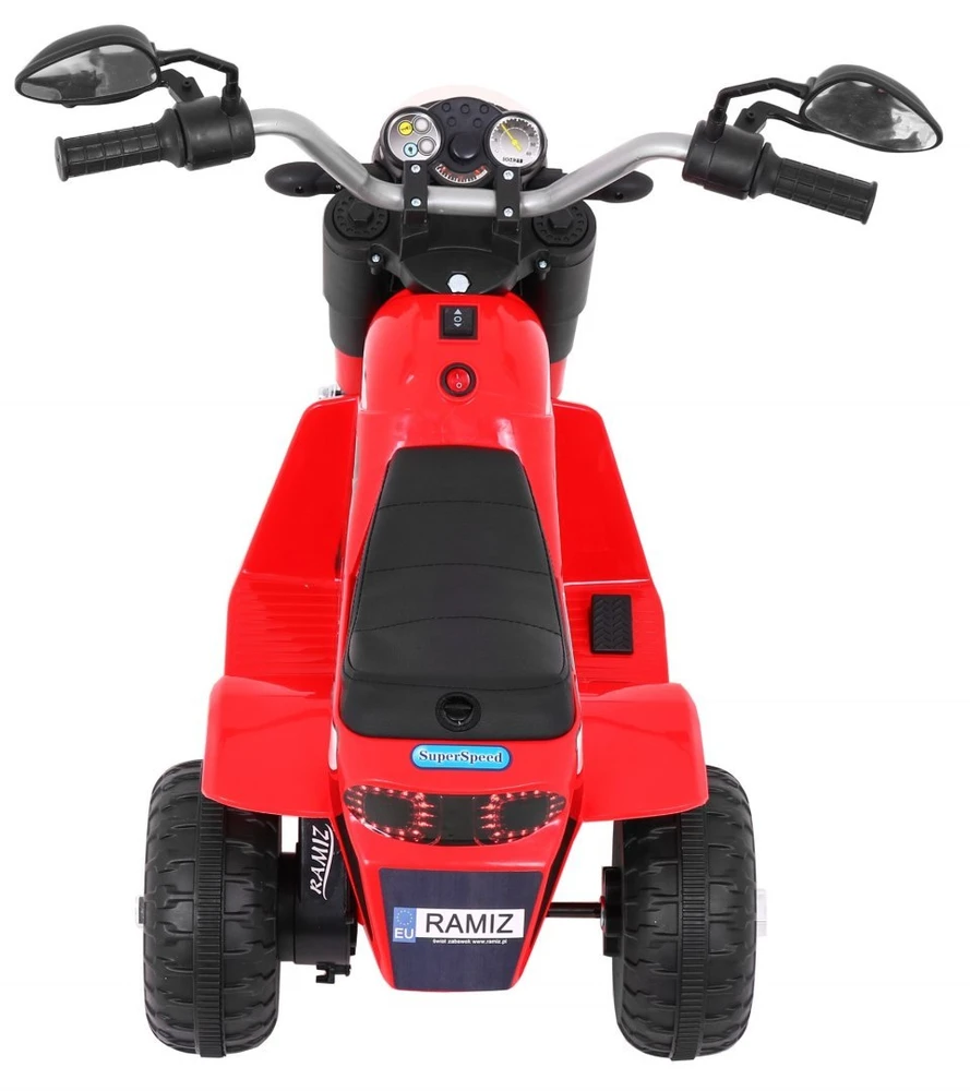 Ramiz Vehicle MiniBike raudonos spalvos