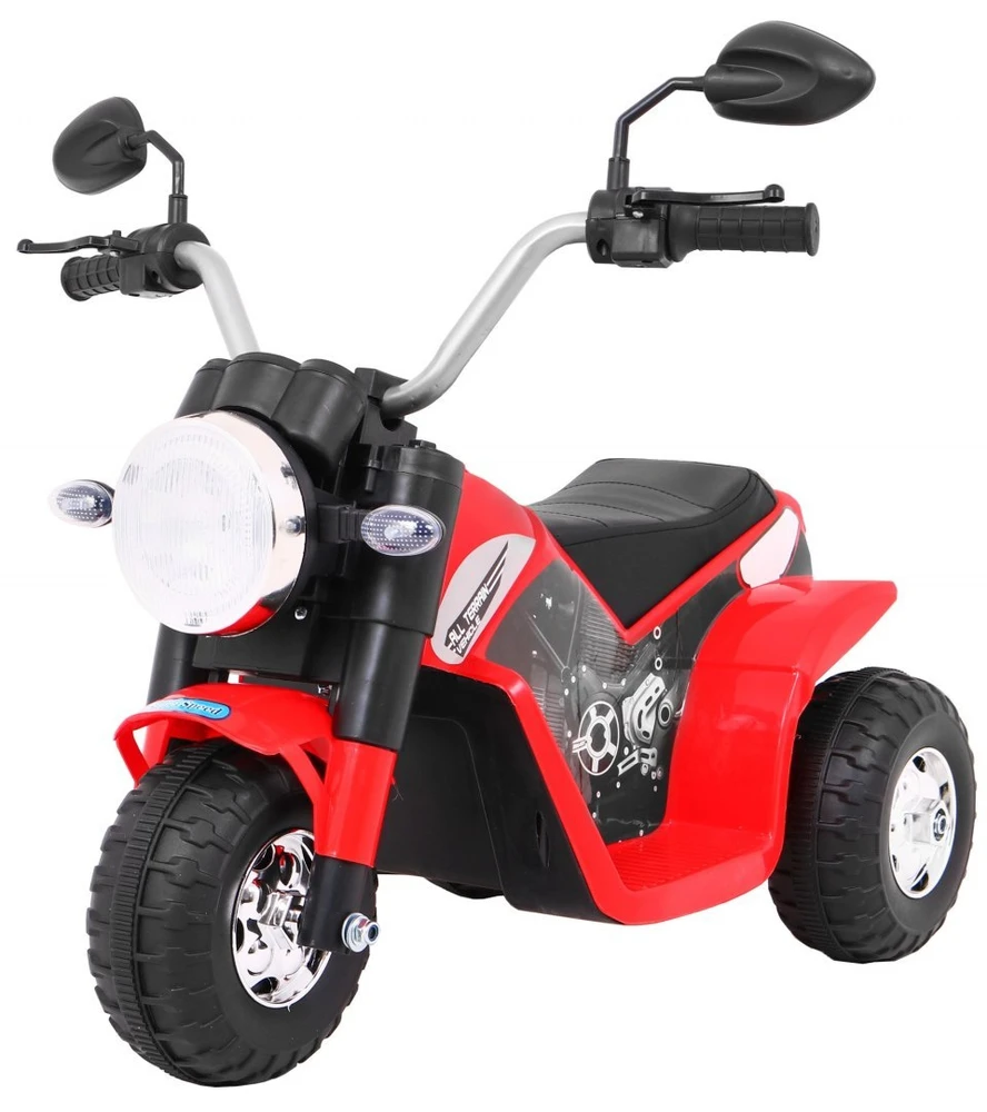 Ramiz Vehicle MiniBike raudonos spalvos
