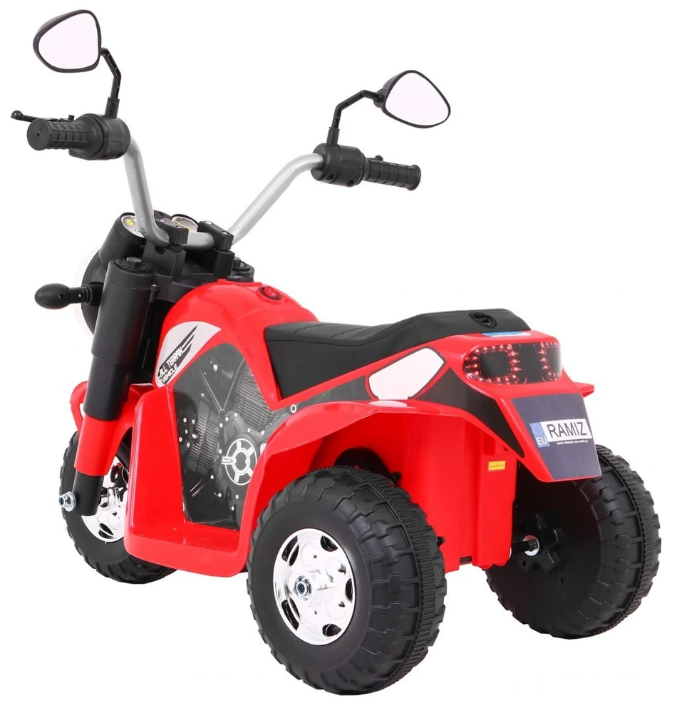 Ramiz Vehicle MiniBike raudonos spalvos
