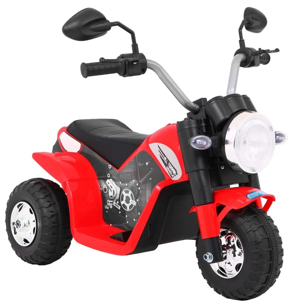 Ramiz Vehicle MiniBike raudonos spalvos