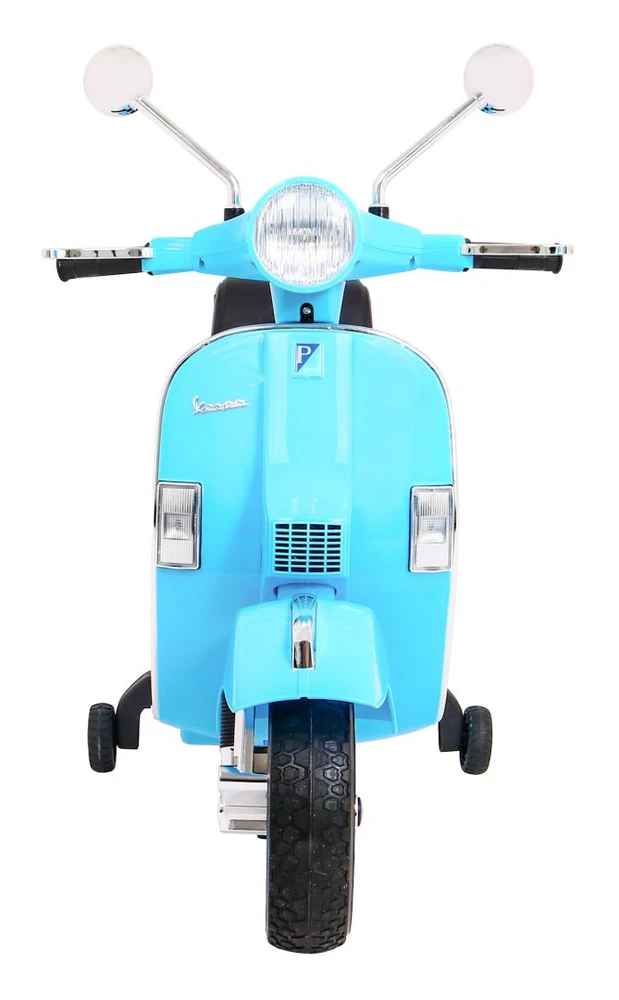 Ramiz Mėlyna Elektrinis motoroleris vaikams Vespa, Mėlyna