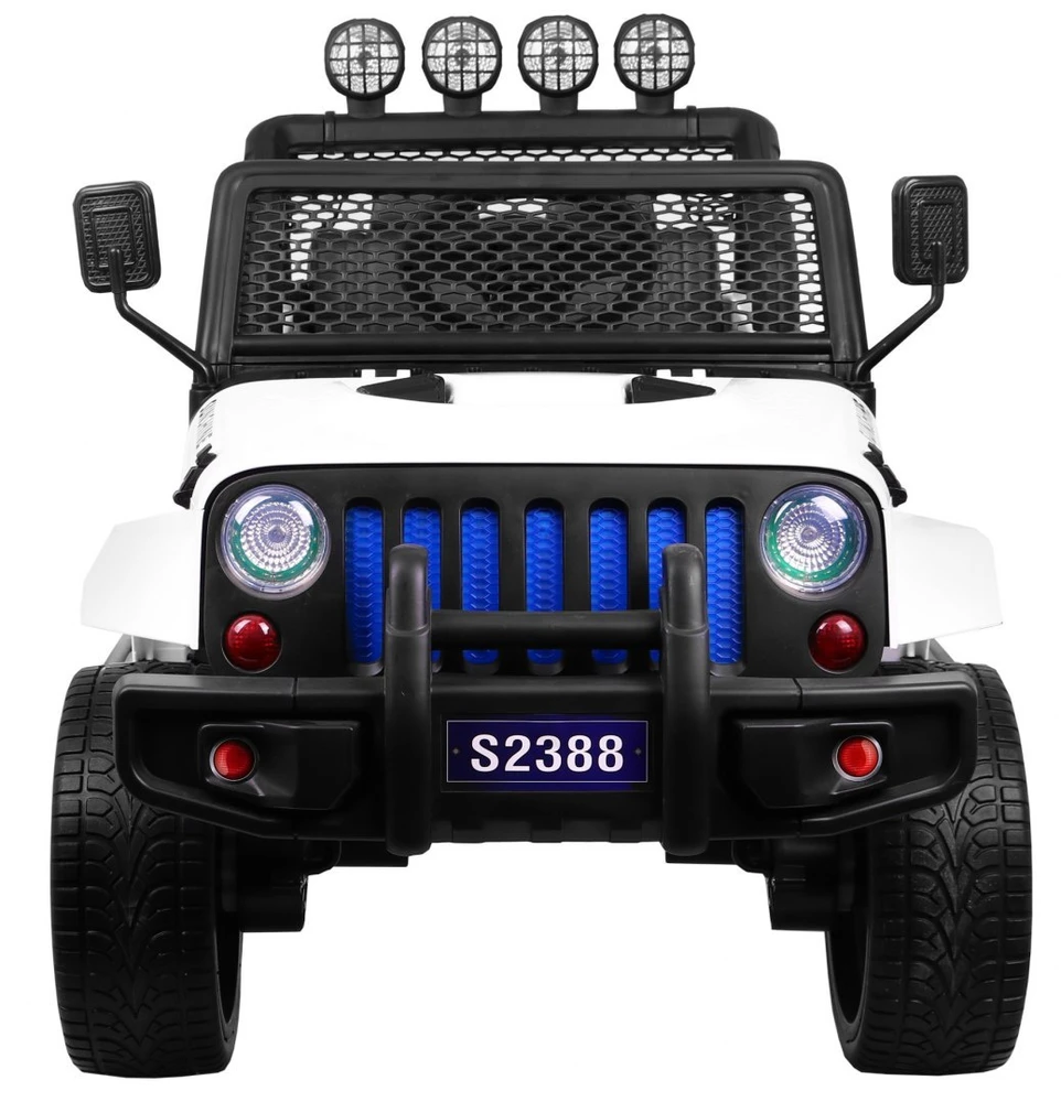 Ramiz Elektromobilis vaikams RAPTOR DRIFTER 4X4 S2388 Baltas