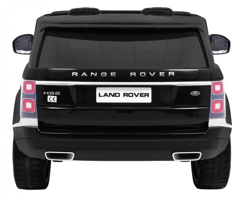 Land Rover Dvivietis elektromobilis Range Rover HSE, Juodas