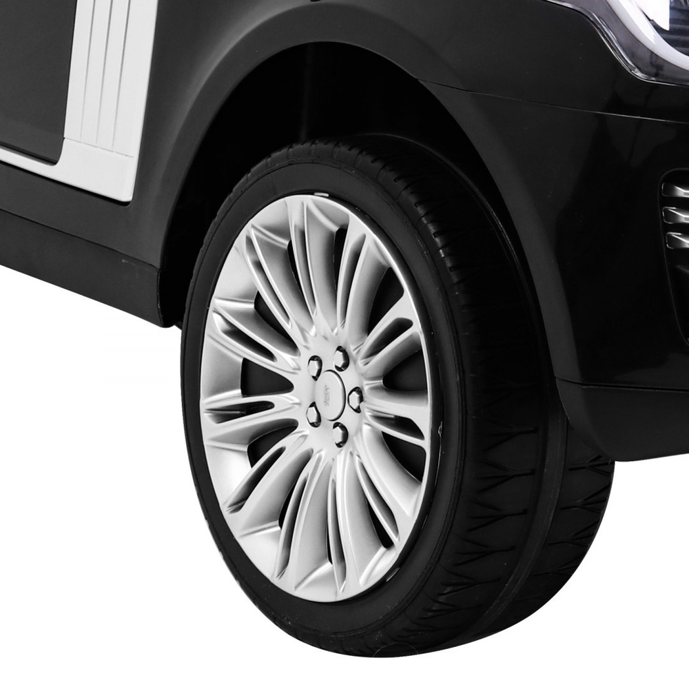 Land Rover Dvivietis elektromobilis Range Rover HSE, Juodas
