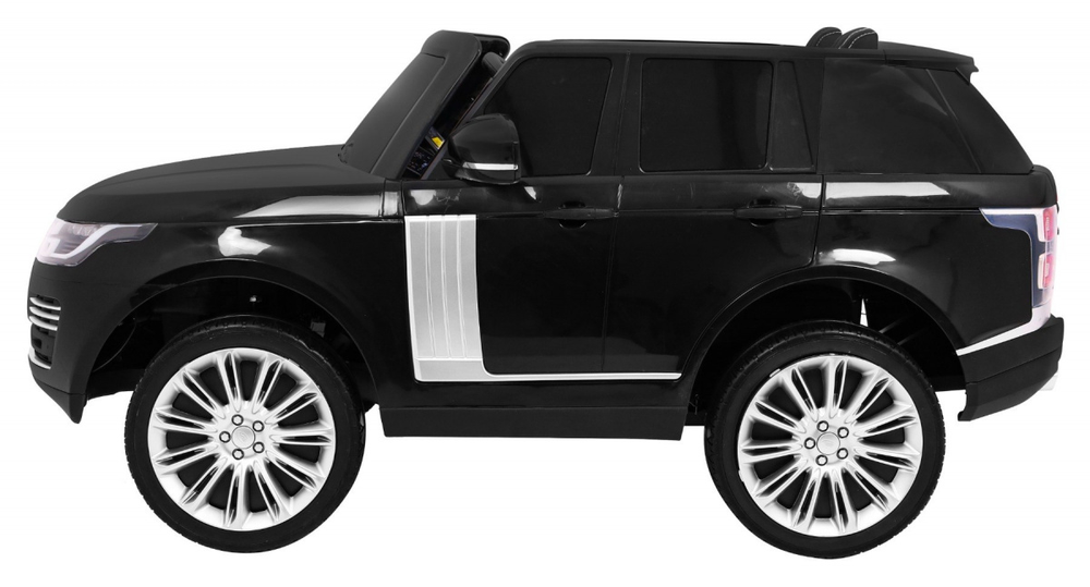 Land Rover Dvivietis elektromobilis Range Rover HSE, Juodas