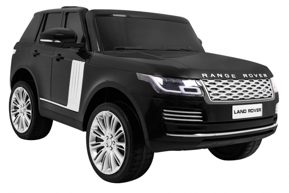 Land Rover Dvivietis elektromobilis Range Rover HSE, Juodas