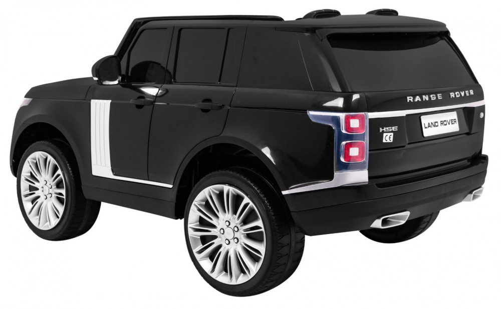 Land Rover Dvivietis elektromobilis Range Rover HSE, Juodas