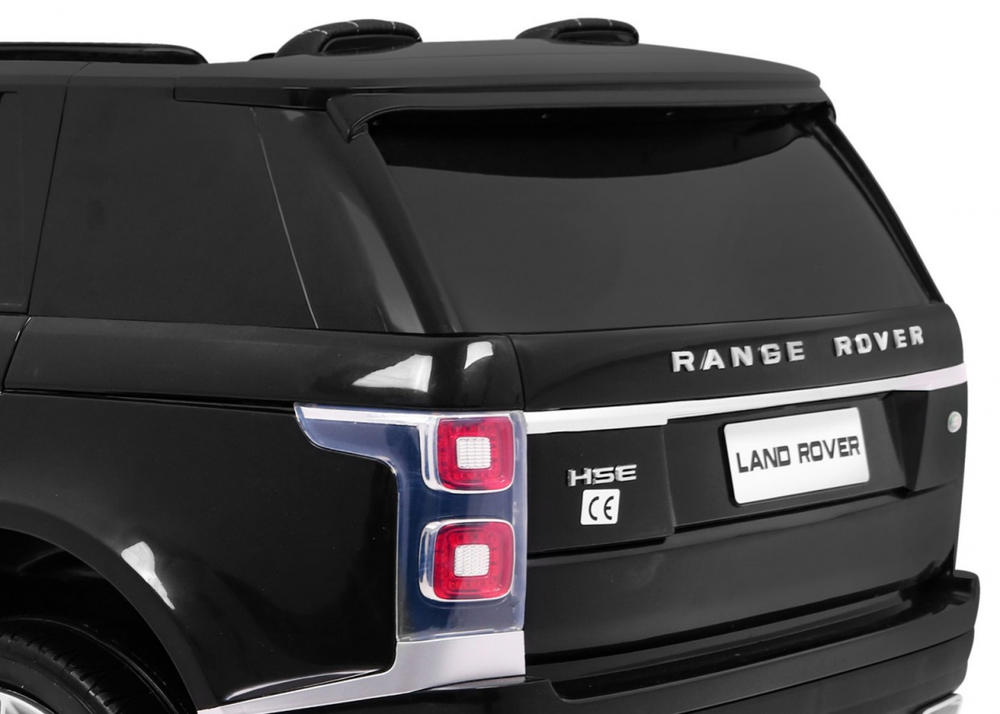 Land Rover Dvivietis elektromobilis Range Rover HSE, Juodas