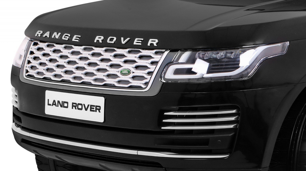 Land Rover Dvivietis elektromobilis Range Rover HSE, Juodas
