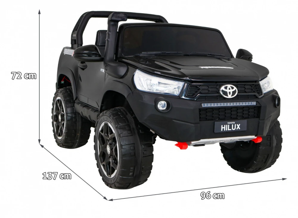 Ramiz Elektromobilis Toyota Hilux, Juodas