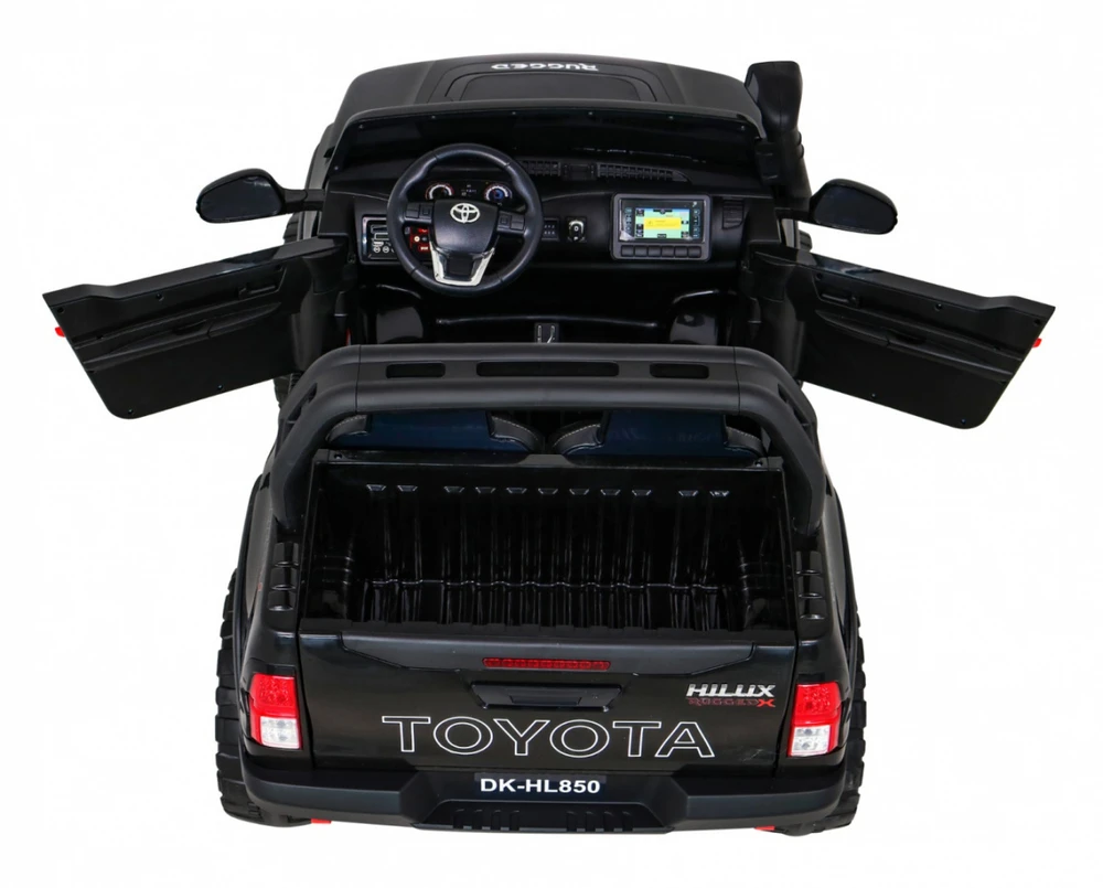 Ramiz Elektromobilis Toyota Hilux, Juodas