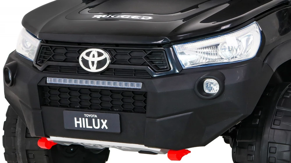 Ramiz Elektromobilis Toyota Hilux, Juodas
