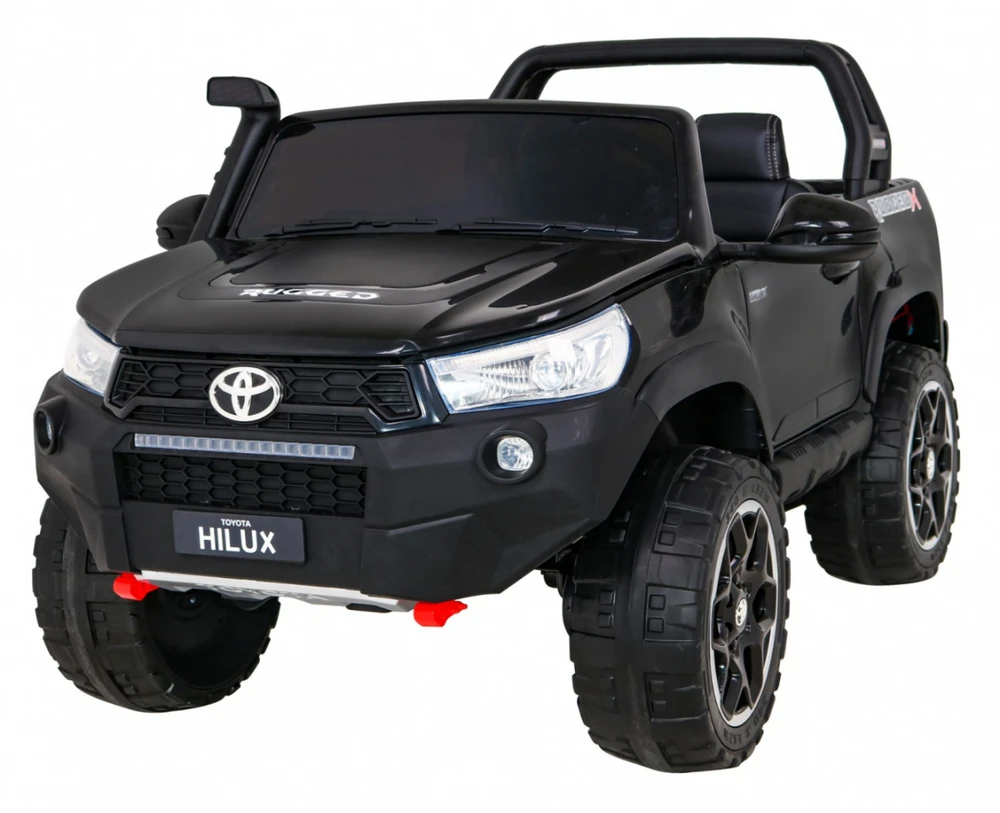 Ramiz Elektromobilis Toyota Hilux, Juodas