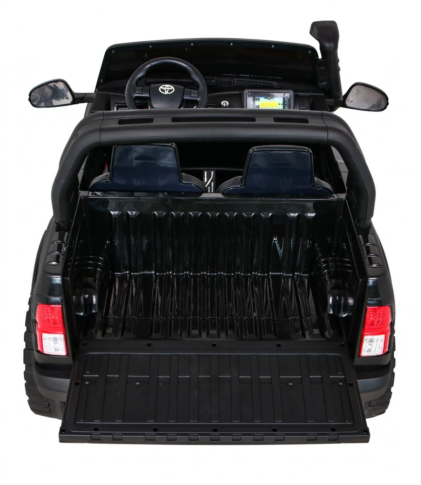 Ramiz Elektromobilis Toyota Hilux, Juodas
