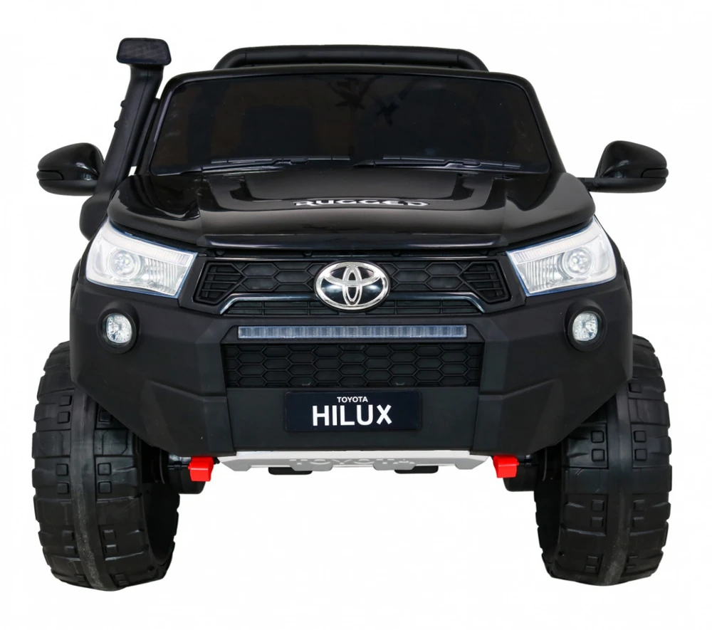 Ramiz Elektromobilis Toyota Hilux, Juodas