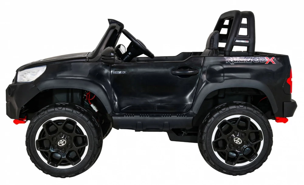 Ramiz Elektromobilis Toyota Hilux, Juodas