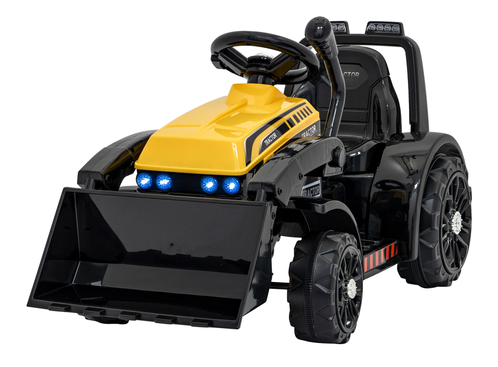RAMIZ Transporto priemonė Excavator Tractor G320 geltonos spalvos
