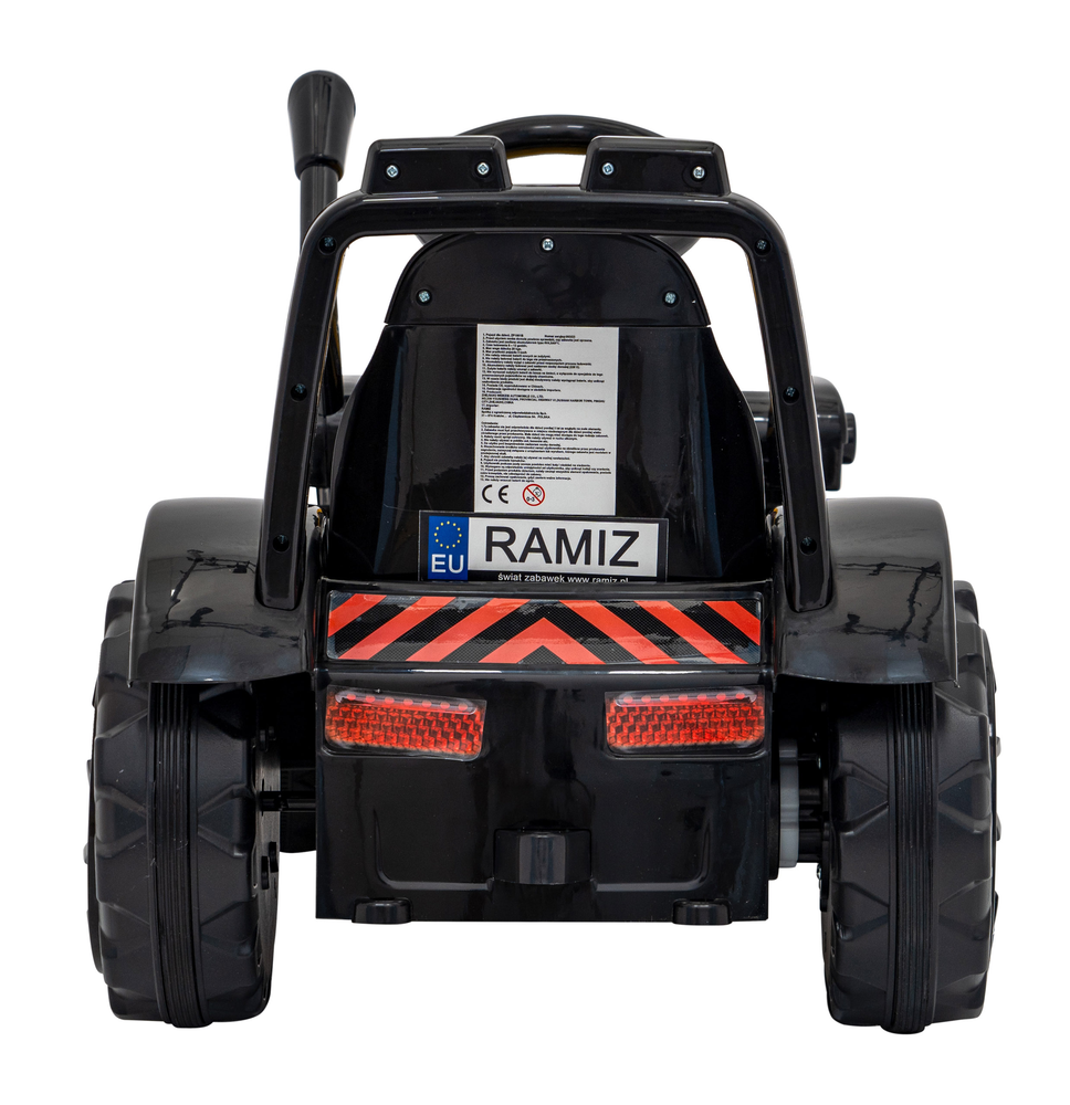 RAMIZ Transporto priemonė Excavator Tractor G320 geltonos spalvos