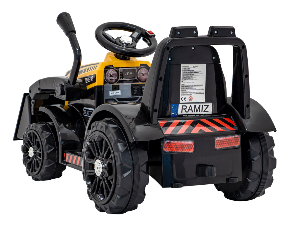 RAMIZ Transporto priemonė Excavator Tractor G320 geltonos spalvos