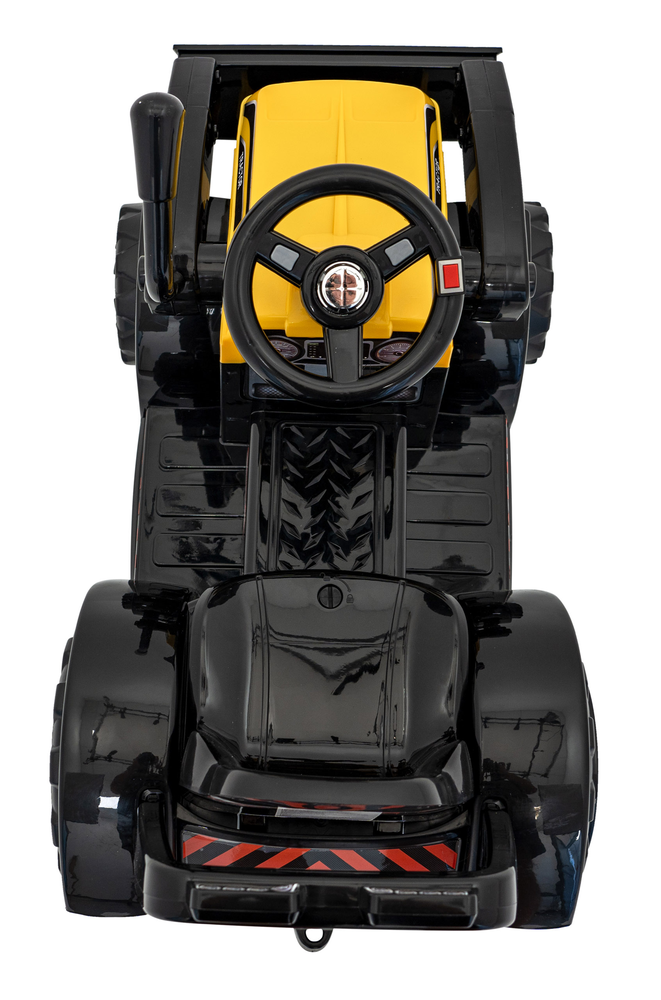 RAMIZ Transporto priemonė Excavator Tractor G320 geltonos spalvos