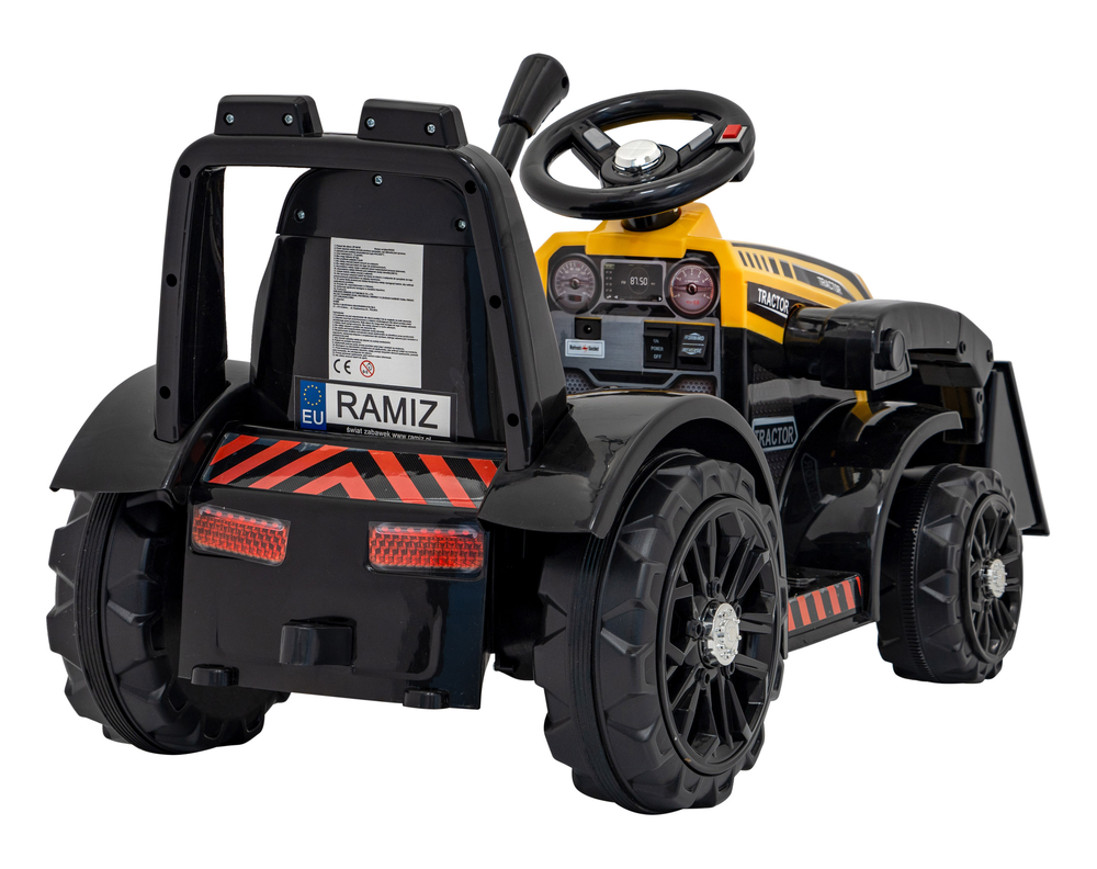 RAMIZ Transporto priemonė Excavator Tractor G320 geltonos spalvos