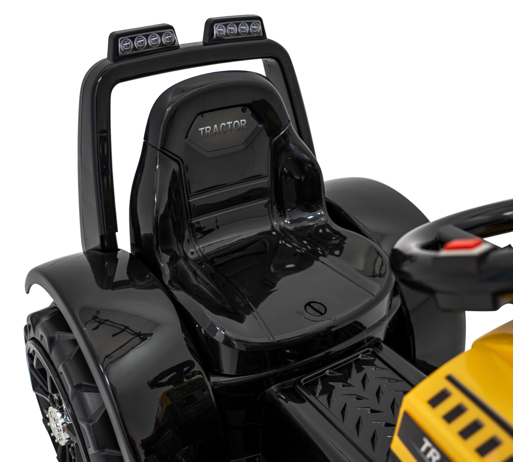RAMIZ Transporto priemonė Excavator Tractor G320 geltonos spalvos