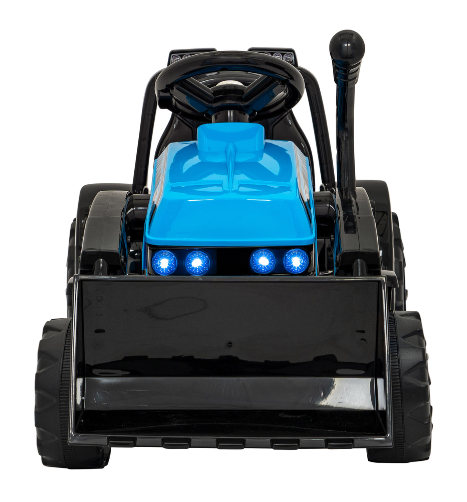 RAMIZ Transporto priemonė Excavator Tractor G320 mėlynos spalvos