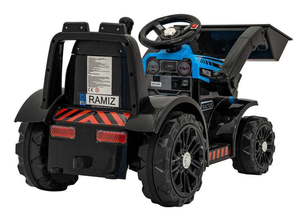 RAMIZ Transporto priemonė Excavator Tractor G320 mėlynos spalvos