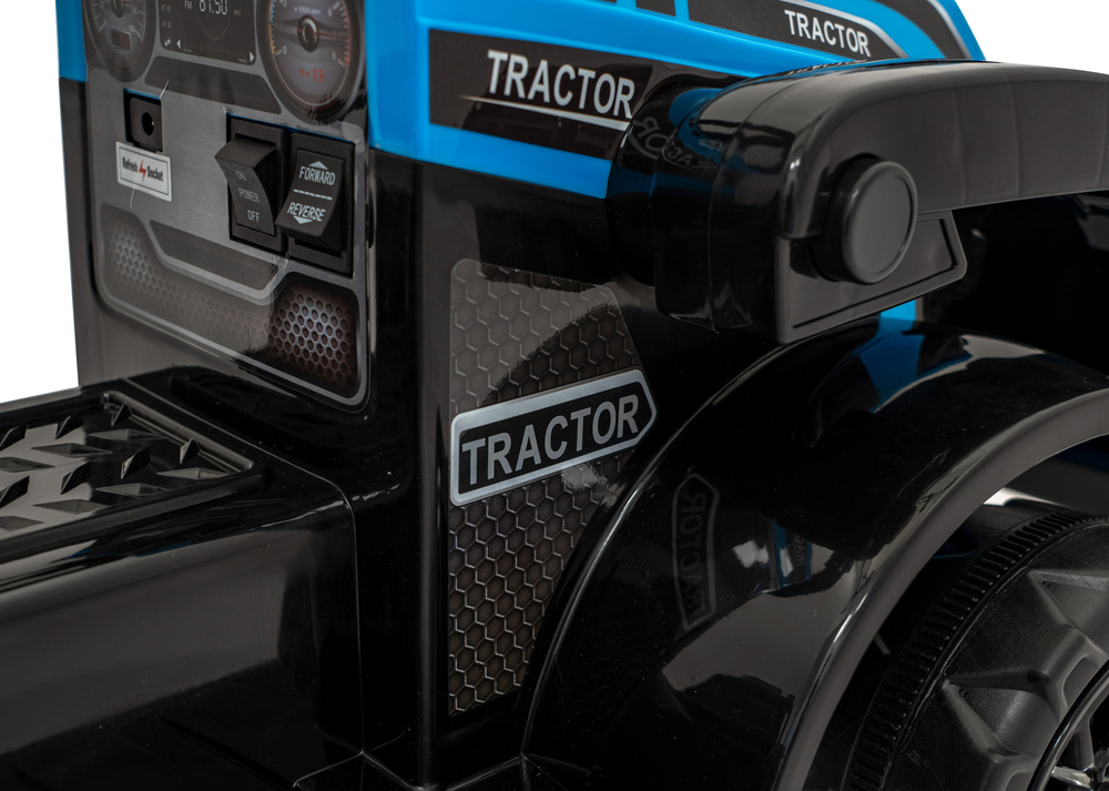 RAMIZ Transporto priemonė Excavator Tractor G320 mėlynos spalvos