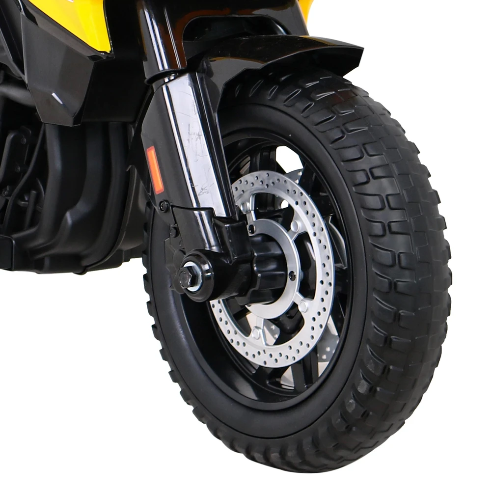 Ramiz Elektrinis motociklas BMW F850 GS, Geltona