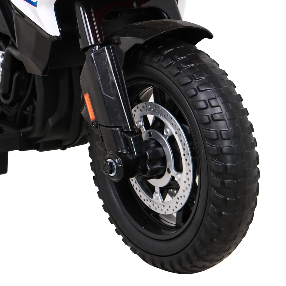 Ramiz Elektrinis motociklas BMW F850 GS, Raudona