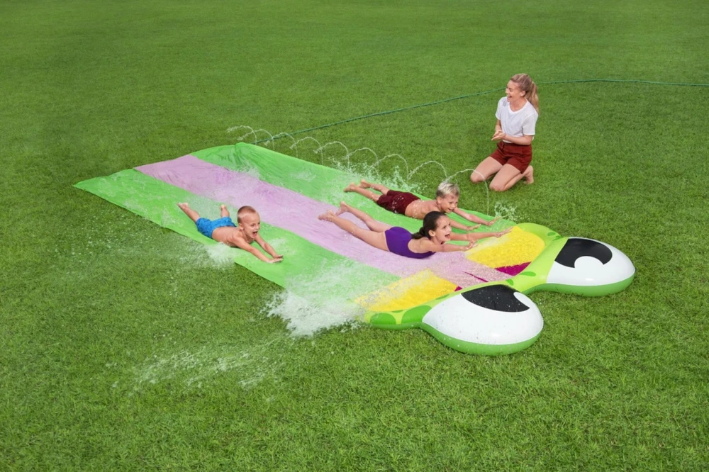 Bestway Triguba šliuožykla H2O GO Speed Ramp 488cm