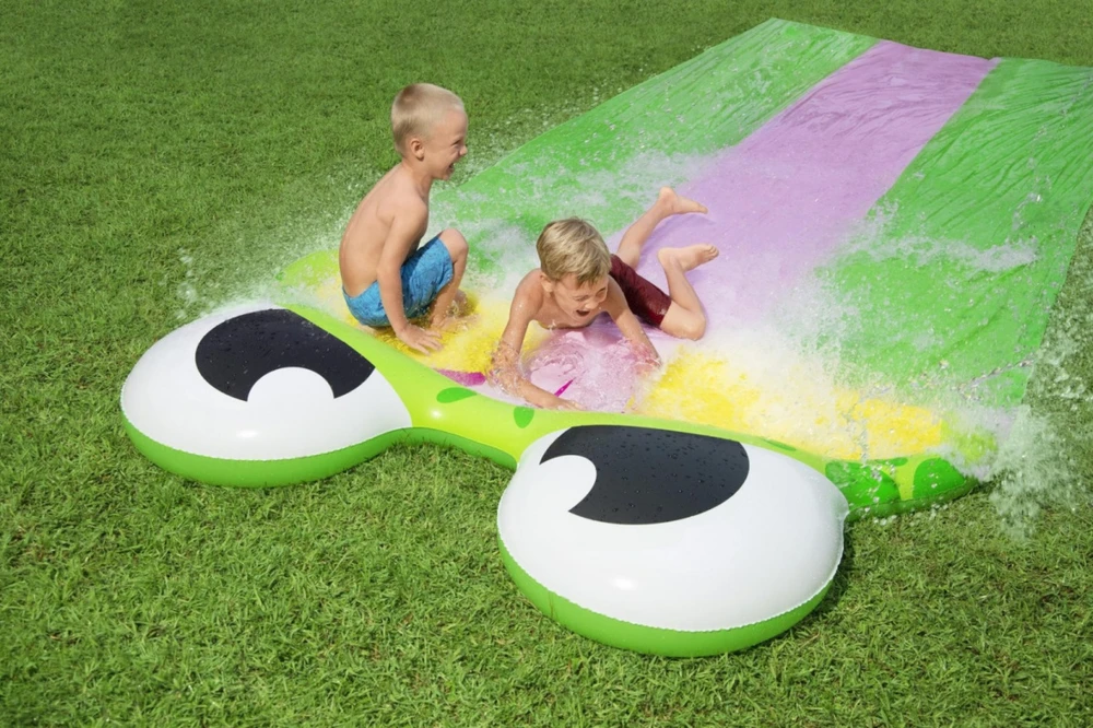 Bestway Triguba šliuožykla H2O GO Speed Ramp 488cm