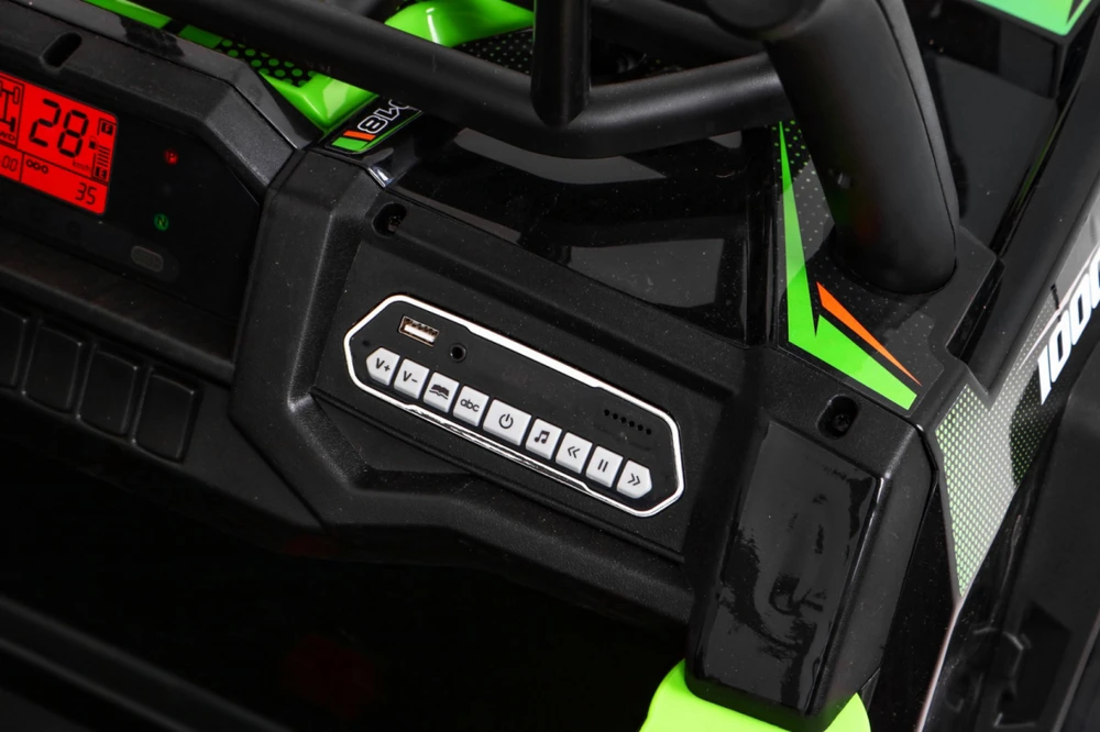 Ramiz Elektrinis Buggy UTV, Žalias