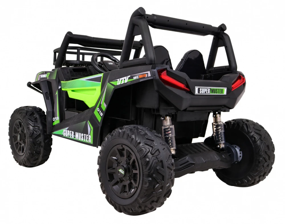 Ramiz Elektrinis Buggy UTV, Žalias