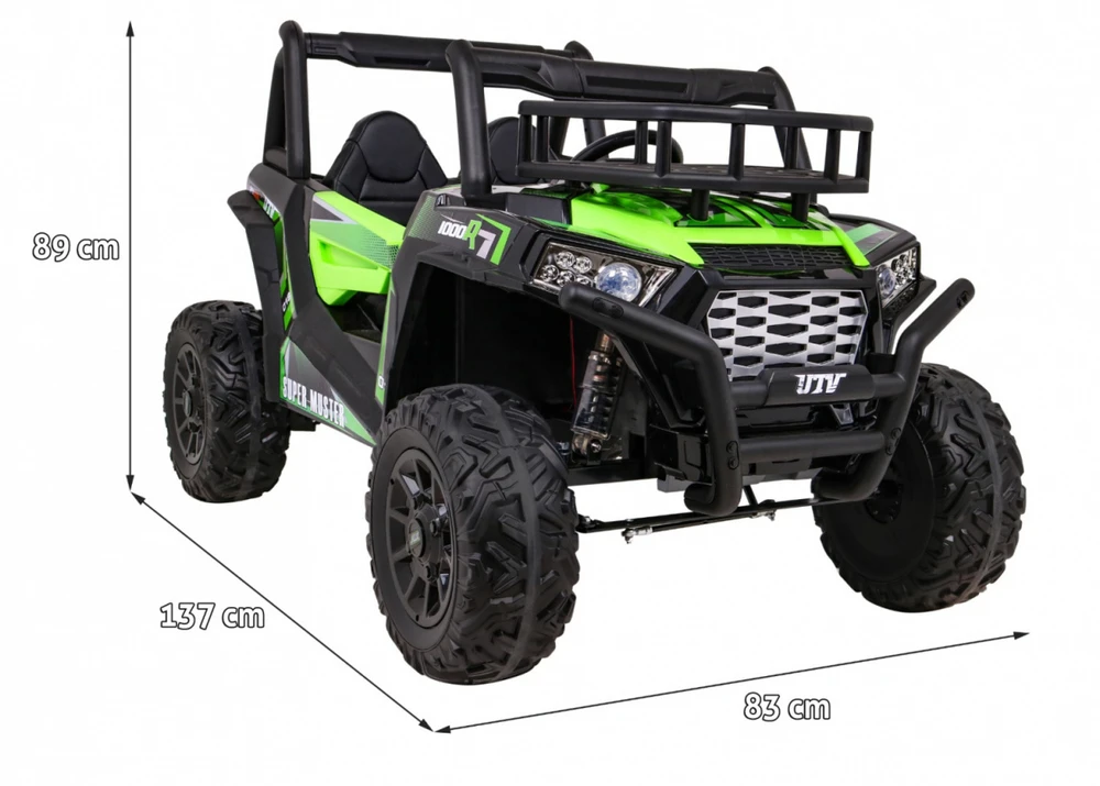 Ramiz Elektrinis Buggy UTV, Žalias