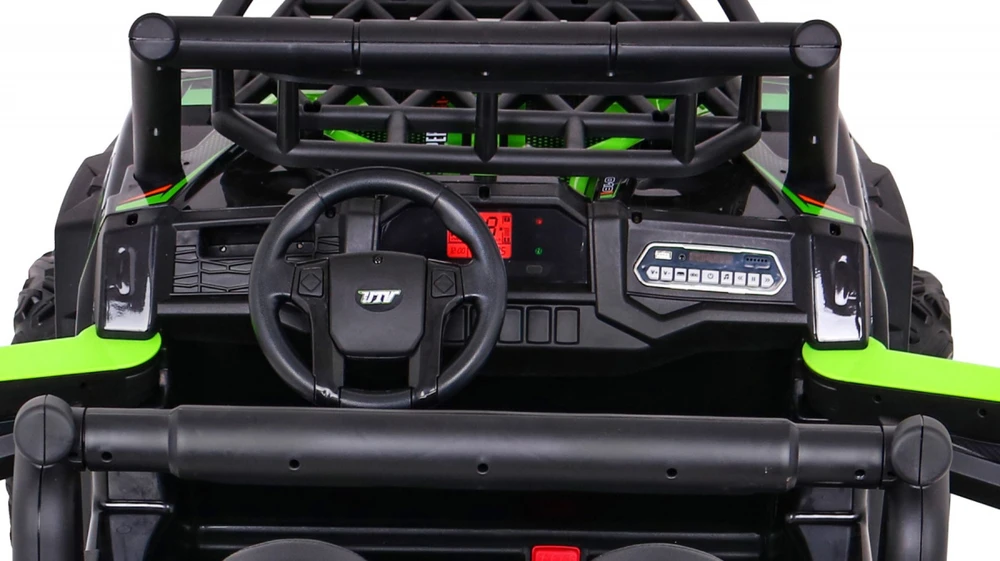 Ramiz Elektrinis Buggy UTV, Žalias